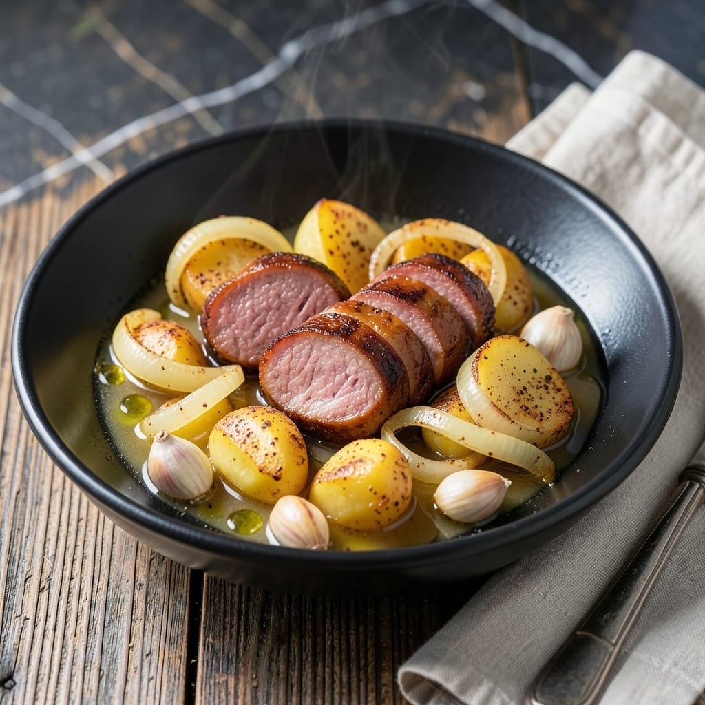 Instant Pot Recipe for Kielbasa: Smoky Sausage and Potato Medley