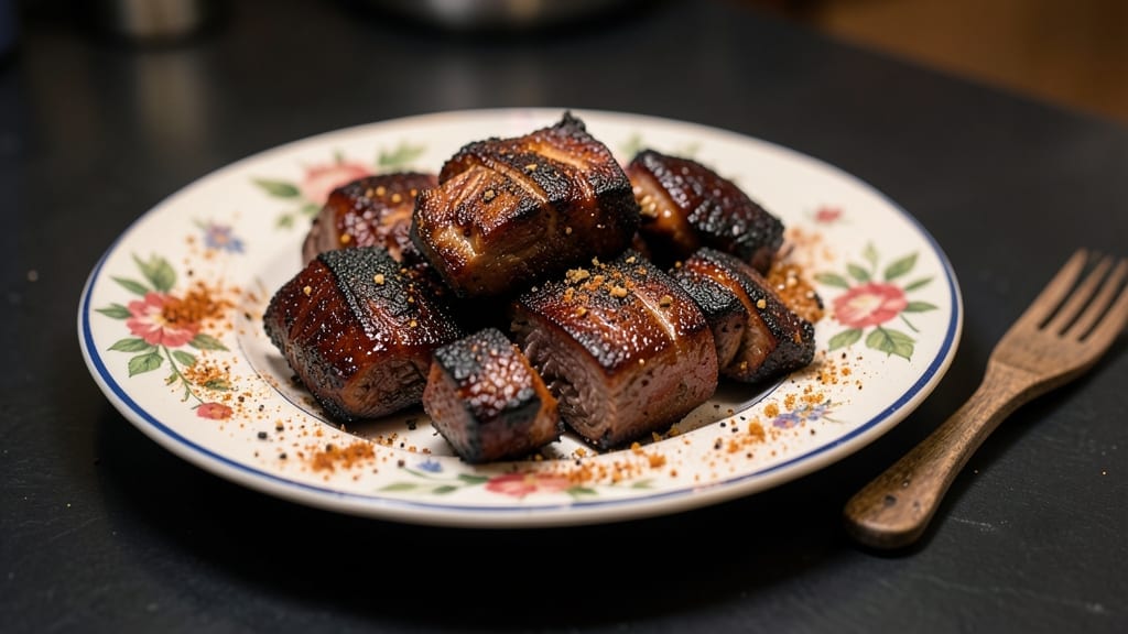 Smoked Chuck Roast Burnt Ends Recipe: Fall-Apart Richness From Slow-Smoked Meat