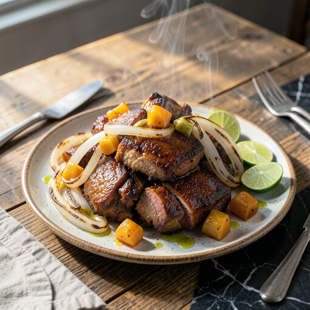 Chipotle Mexican Grill Pork Carnitas Recipe: Smoky Citrus-Infused Tenderness