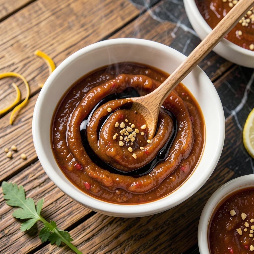 Low Calorie Barbecue Sauce Recipe: Bold Molasses and Spice Fusion Without the Sugar Low Calorie Barbecue Sauce Recipe: Bold Molasses and Spice Fusion Without the Sugar
