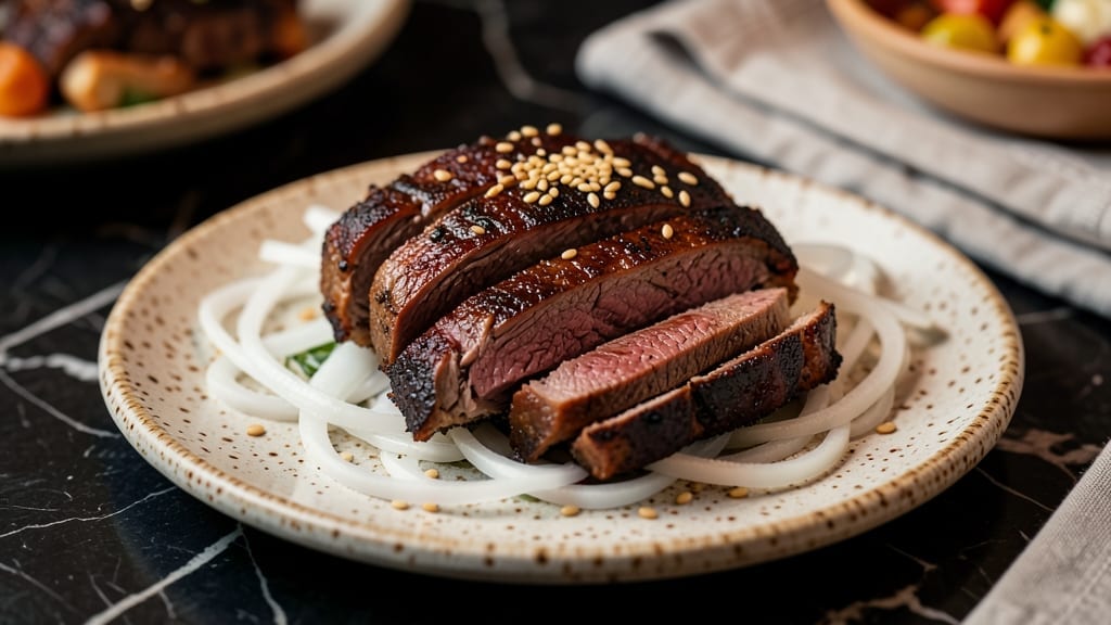 Beef Brisket With Daikon Recipe: Slow-Cooked Tenderness With Asian Crunch