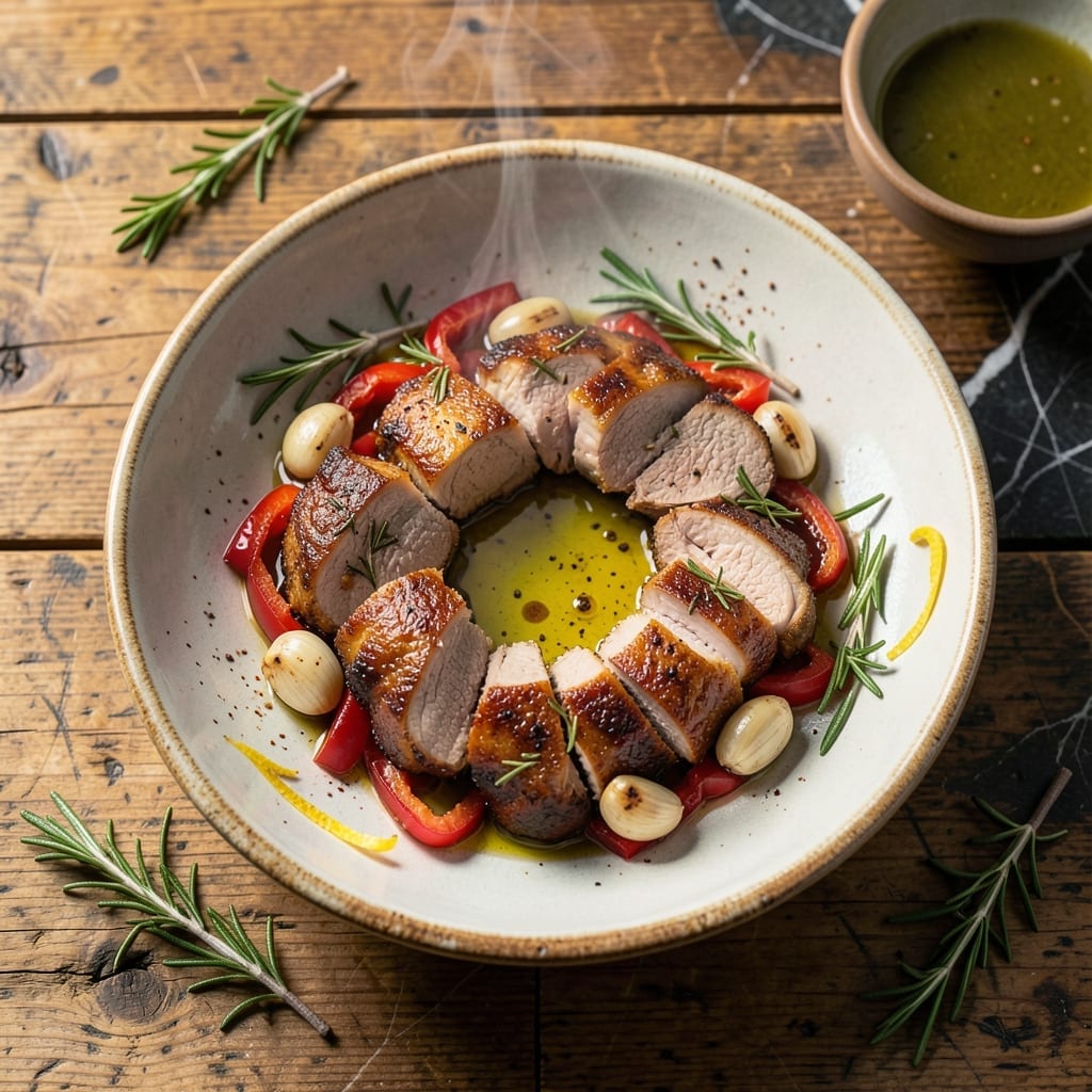 Iberico Pork Recipe MasterChef: Gourmet Spanish Flavor at Home