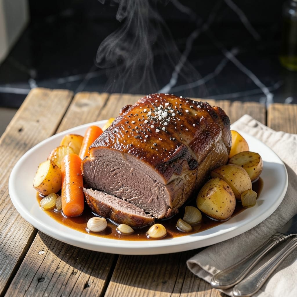 Minute Roast Recipe Slow Cooker: All-Day Herb-Infused Tenderness Minute Roast Recipe Slow Cooker: All-Day Herb-Infused Tenderness