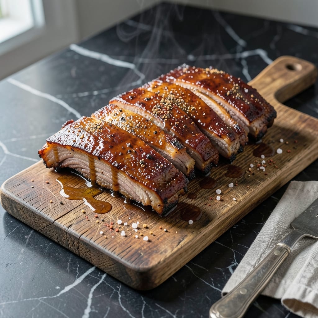 Barbecue Sauce Ribs Recipe Oven: Fall-Off-The-Bone Tenderness in 3 Hours