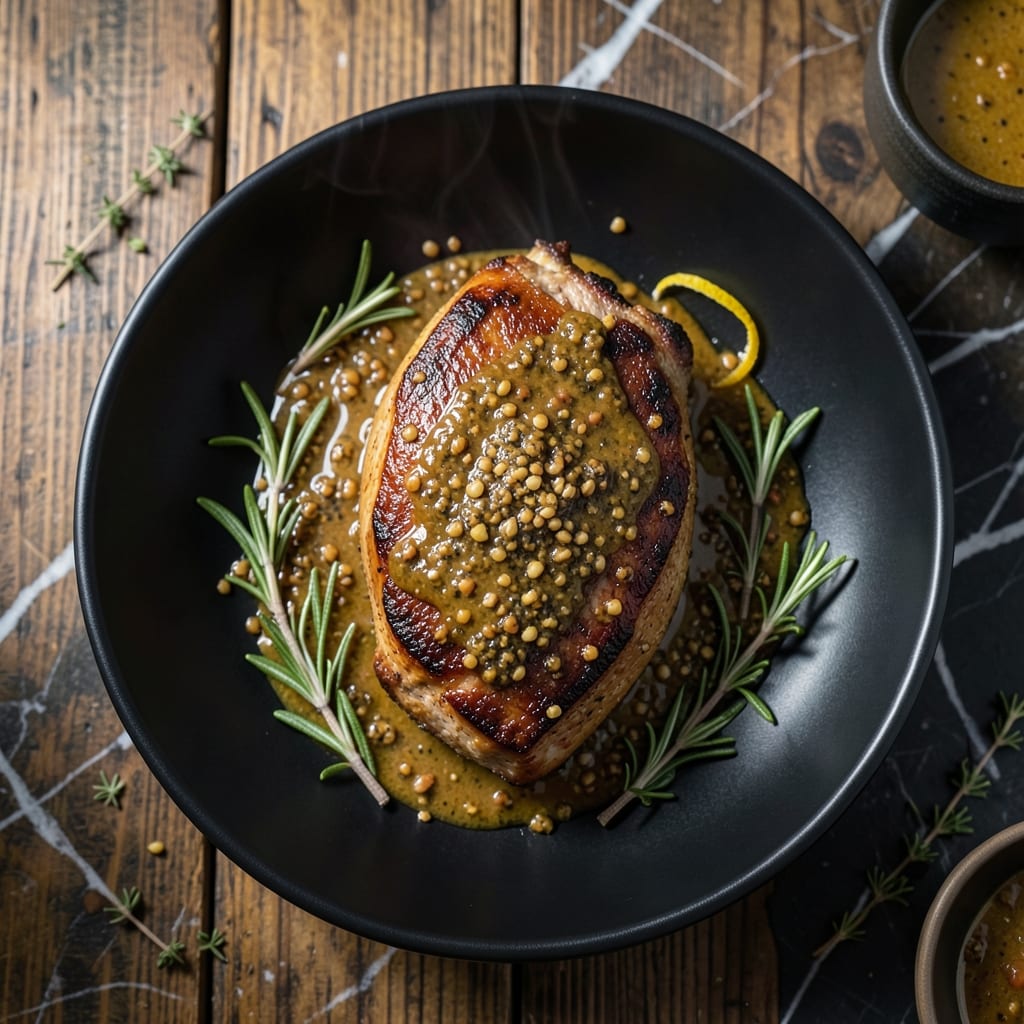 Pork Tenderloin Recipe Mustard Rub: Bold Flavor With a Crispy Crust