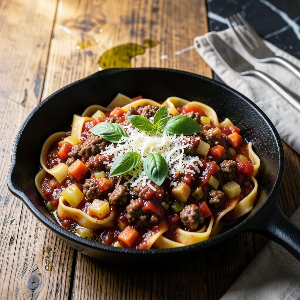 Easy Bolognese Recipe With Jar Sauce: Weeknight-Friendly Richness