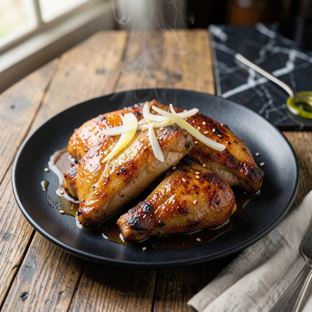 Japanese Barbecue Chicken Recipe: Yakitori-Style Sweet and Savory Glaze