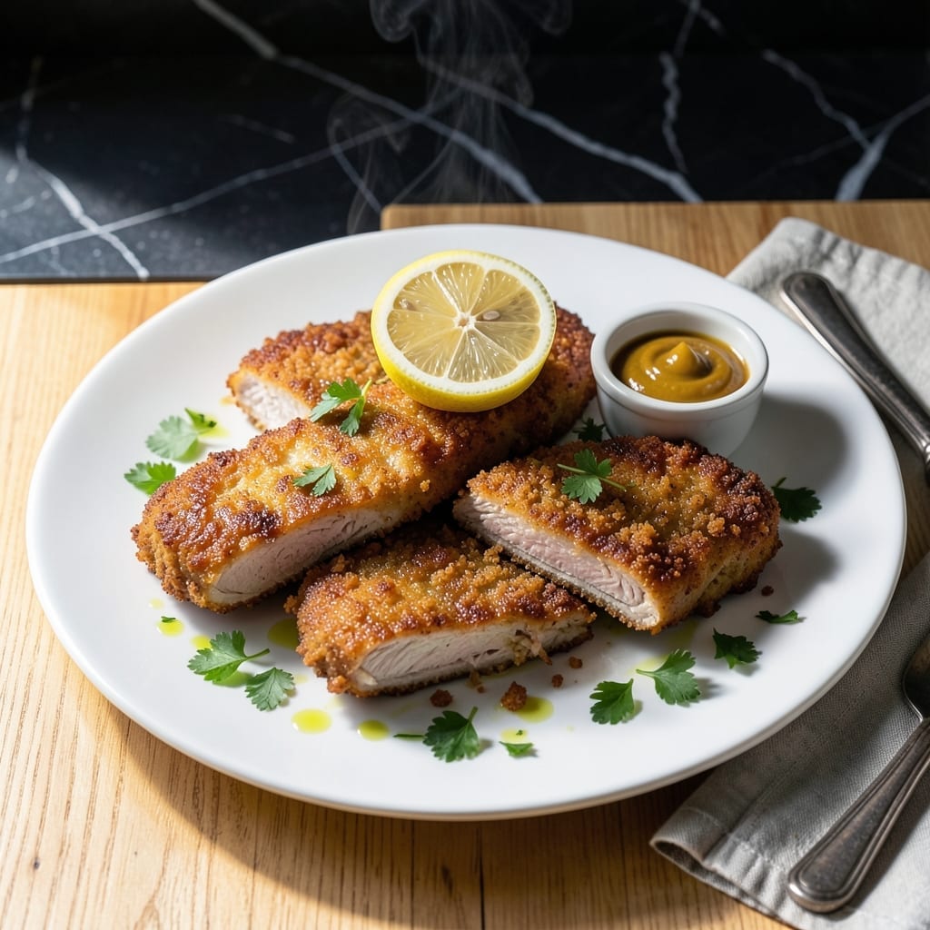 Pork Schnitzel Recipe Panko: Extra-Crispy Japanese Breadcrumbs Coating
