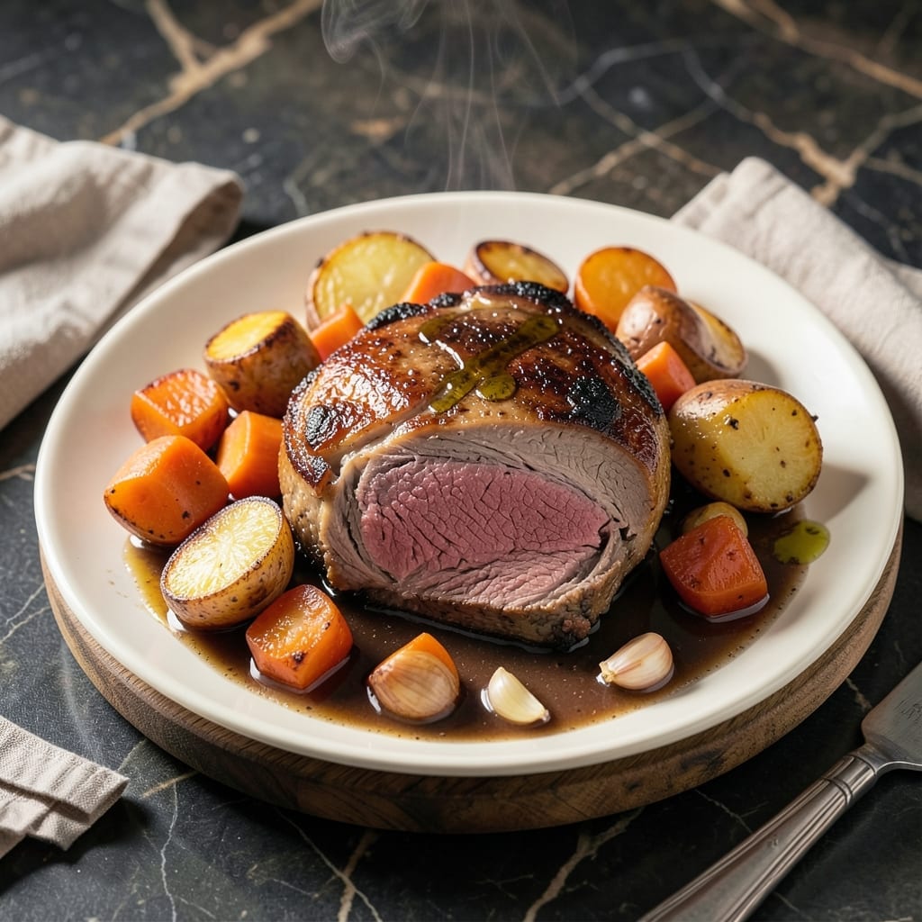 Deer Roast Recipe Crock Pot: Slow-Cooked Wild Game to Melt-in-Your-Mouth Tenderness