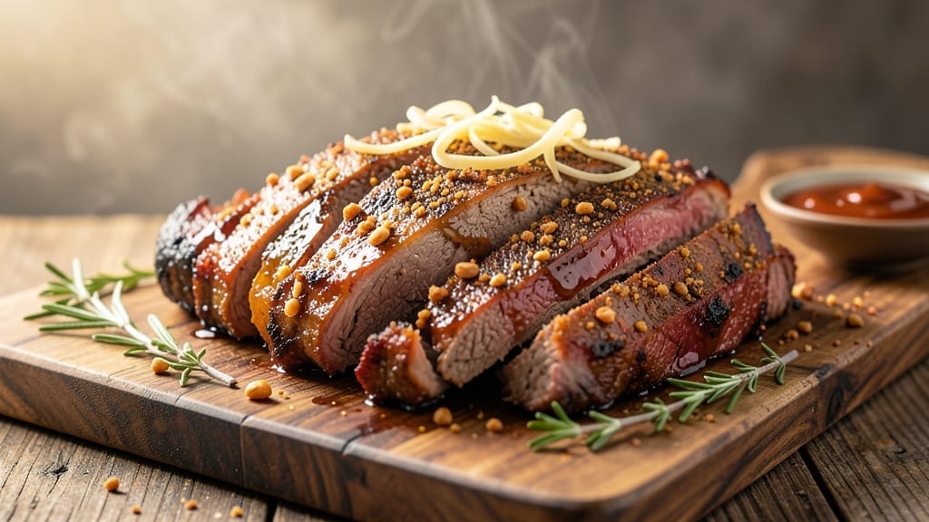 Bourbon-Pecan Brisket