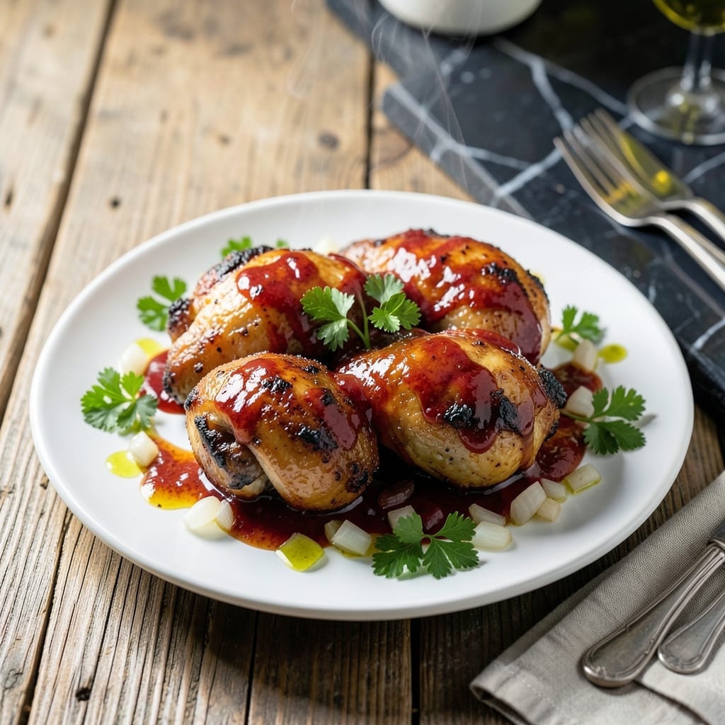 Cornell Barbecue Sauce Recipe Chicken: Grill-Marked Juiciness With Sweet Heat Cornell Barbecue Sauce Recipe Chicken: Grill-Marked Juiciness With Sweet Heat
