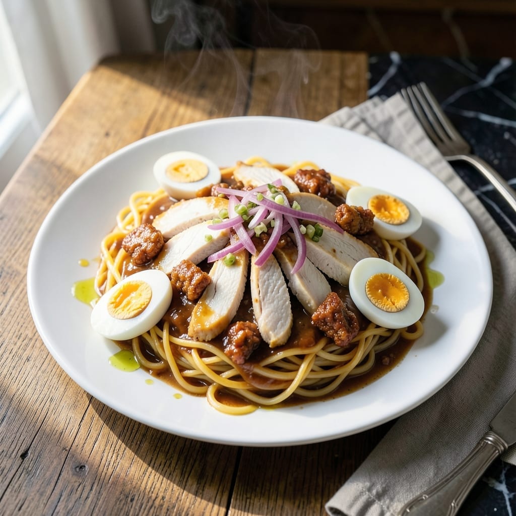 Easy Palabok Recipe Without Shrimp: No-Fuss Filipino Noodle Delight