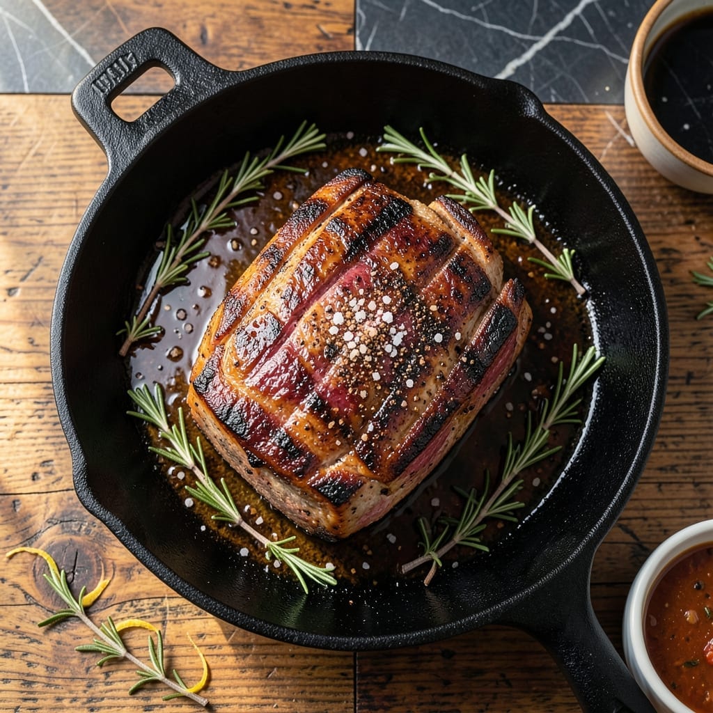 Boneless Ribeye Roast Recipe Grill: Smoky Herb-Crusted Masterpiece