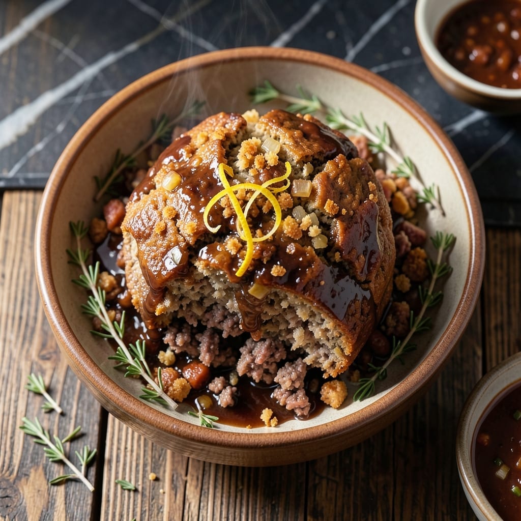 Meatloaf Recipe With Beef and Pork Sausage: Moist Layers With Herb-Infused Depth