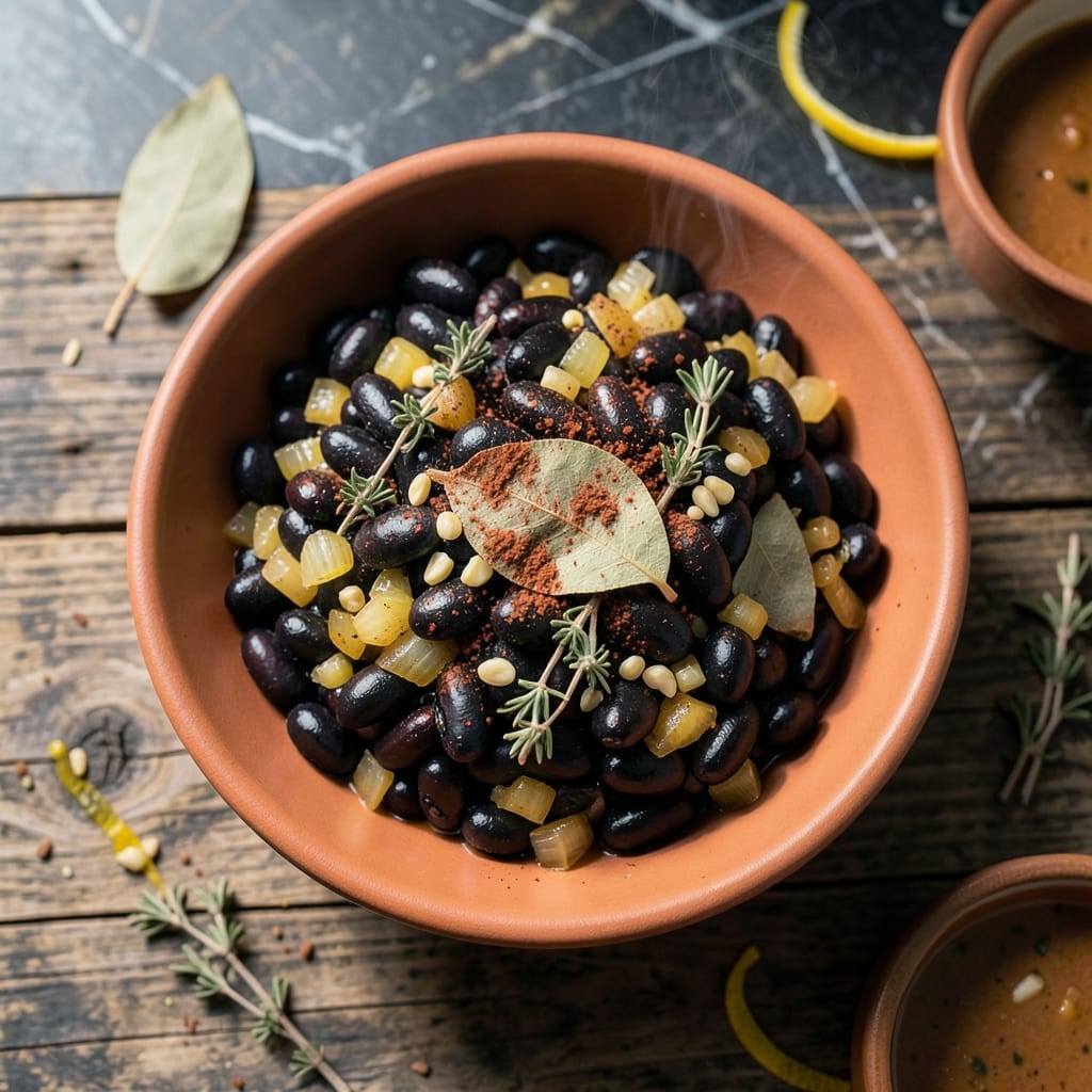 Salted Black Beans Recipe: Savory Depth in Every Bite