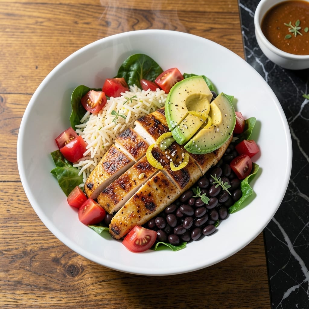Taco Bell Chicken Power Bowl Recipe: Layered Tex-Mex Freshness