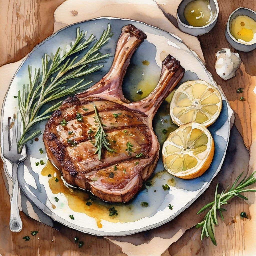 easy ribeye pork chop recipe