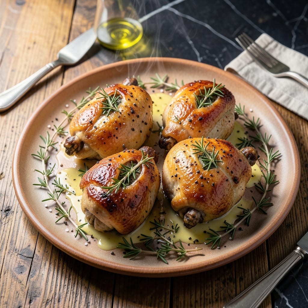 Poussin Recipe: Roast to Golden and Succulent Perfection
