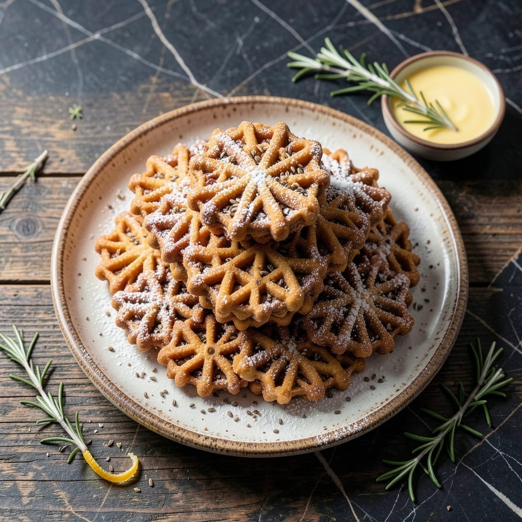 Ciao Italia Pizzelle Recipe: Traditional Italian Wafer Cookies