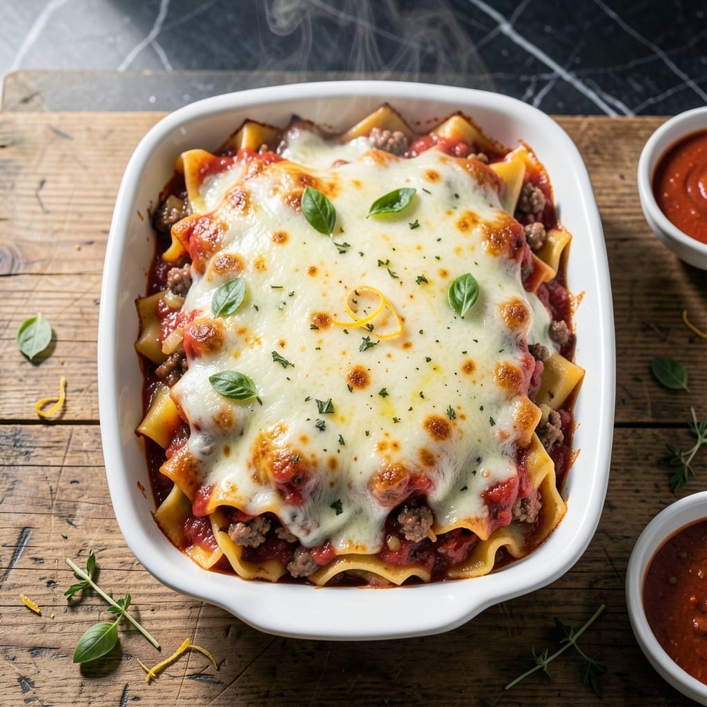 Martha Stewart Lasagna Recipe: Layers of Italian Comfort With Rich Meat Sauce