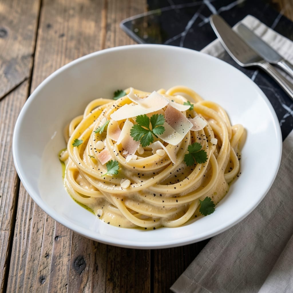 TikTok Spaghetti Alfredo Recipe: Viral Cream Sauce in Minutes