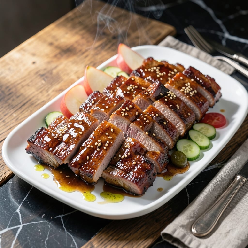 Korean BBQ Ribs Recipe Instant Pot: Pressure-Cooked Sweet and Savory Tenderness