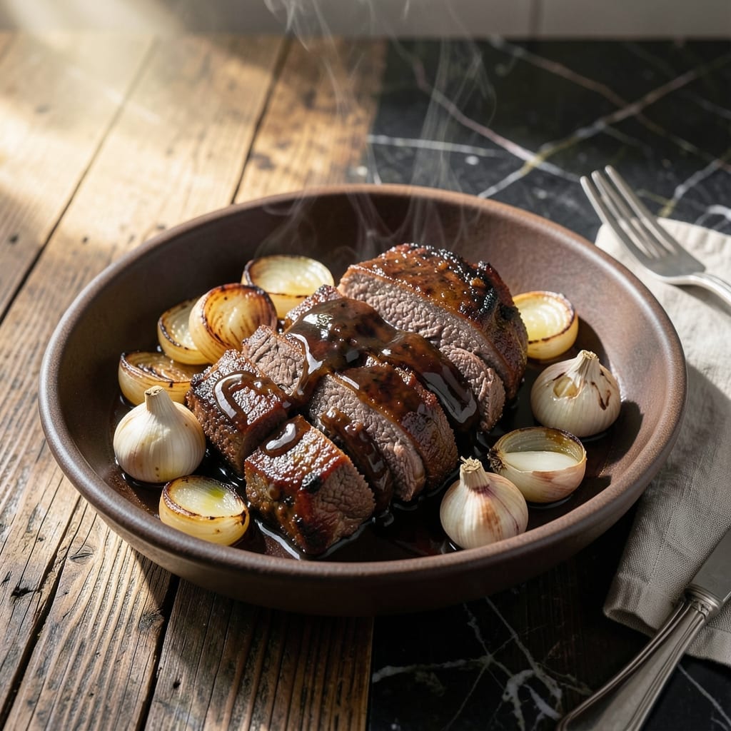 Steak Recipe Crock Pot: Set-It-and-Forget-It Savory Succulence Steak Recipe Crock Pot: Set-It-and-Forget-It Savory Succulence