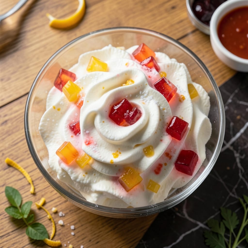 Jello Fluff Recipe Cottage Cheese: Light and Airy Retro Dessert
