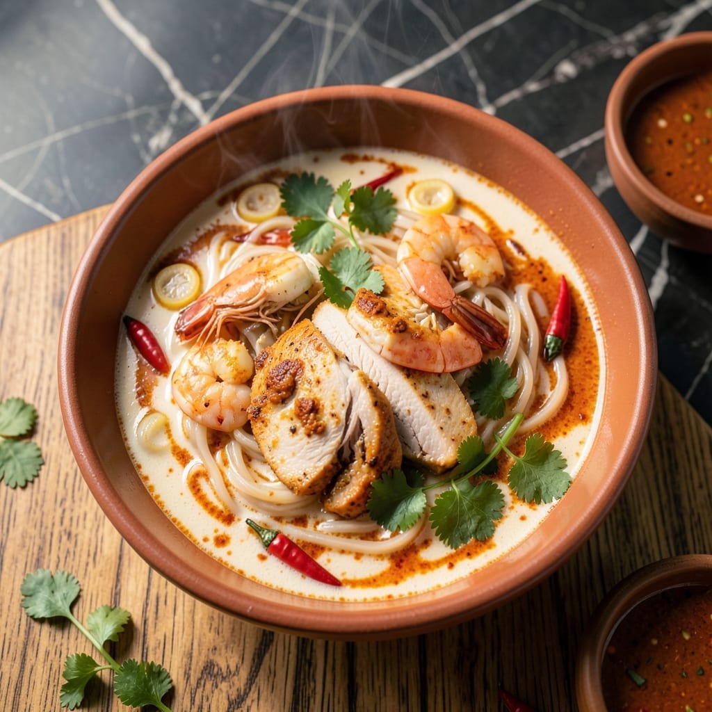 Laksa Recipe Red Curry Paste: Fragrant Coconut Broth with Authentic Spice