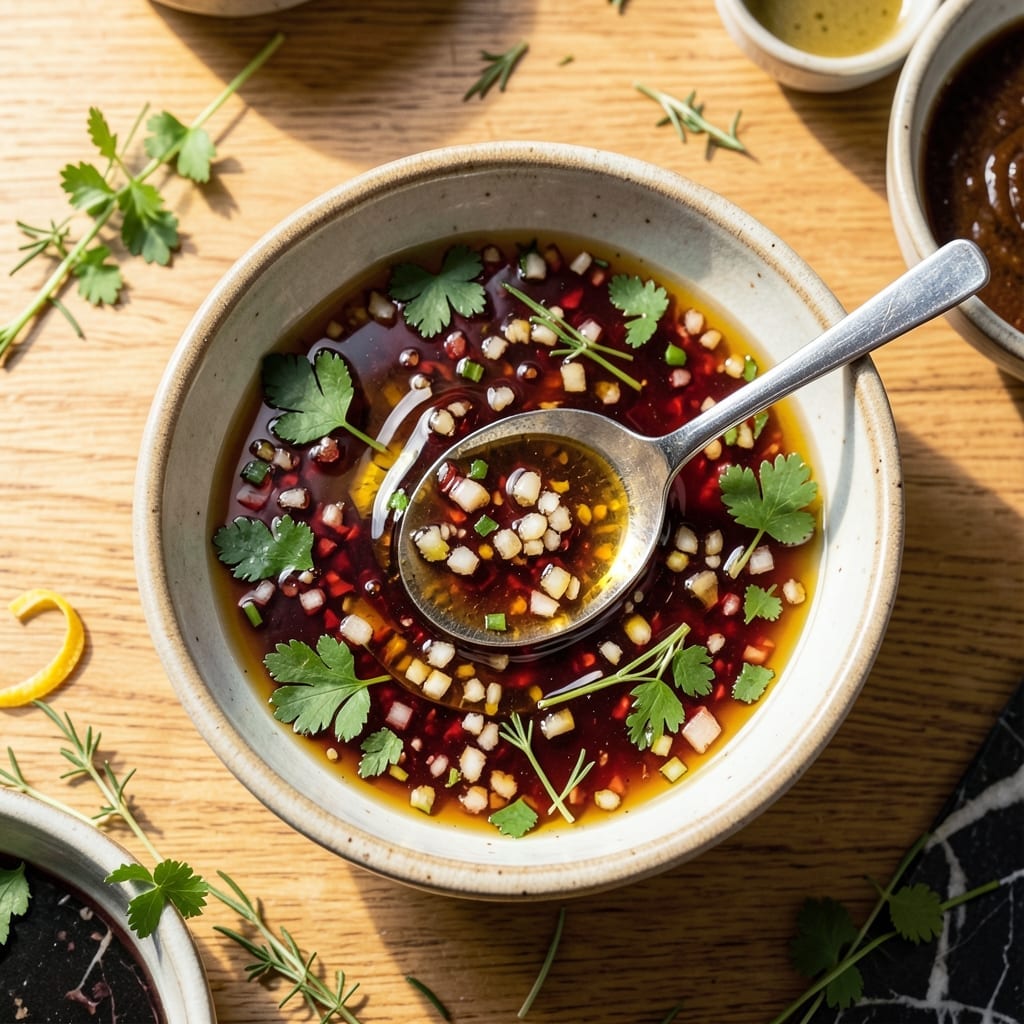Low Calorie French Dressing Recipe: Zesty Herb-Infused Lightness