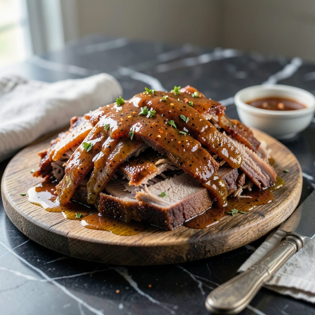 Eastern Carolina BBQ Sauce Recipe for Pulled Pork: Vinegar-Based Tang with a Kick