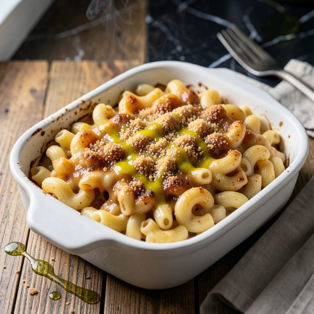 Macaroni and Cheese Recipe With Mustard: Sharp Tang Cuts Through Creamy Richness