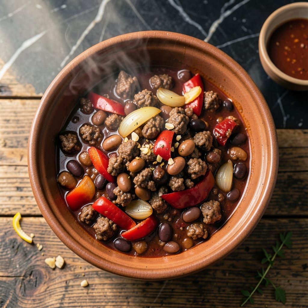 Recipe Chili Con Carne Slow Cooker: Set-It-and-Forget-It Bold Texas Flavor