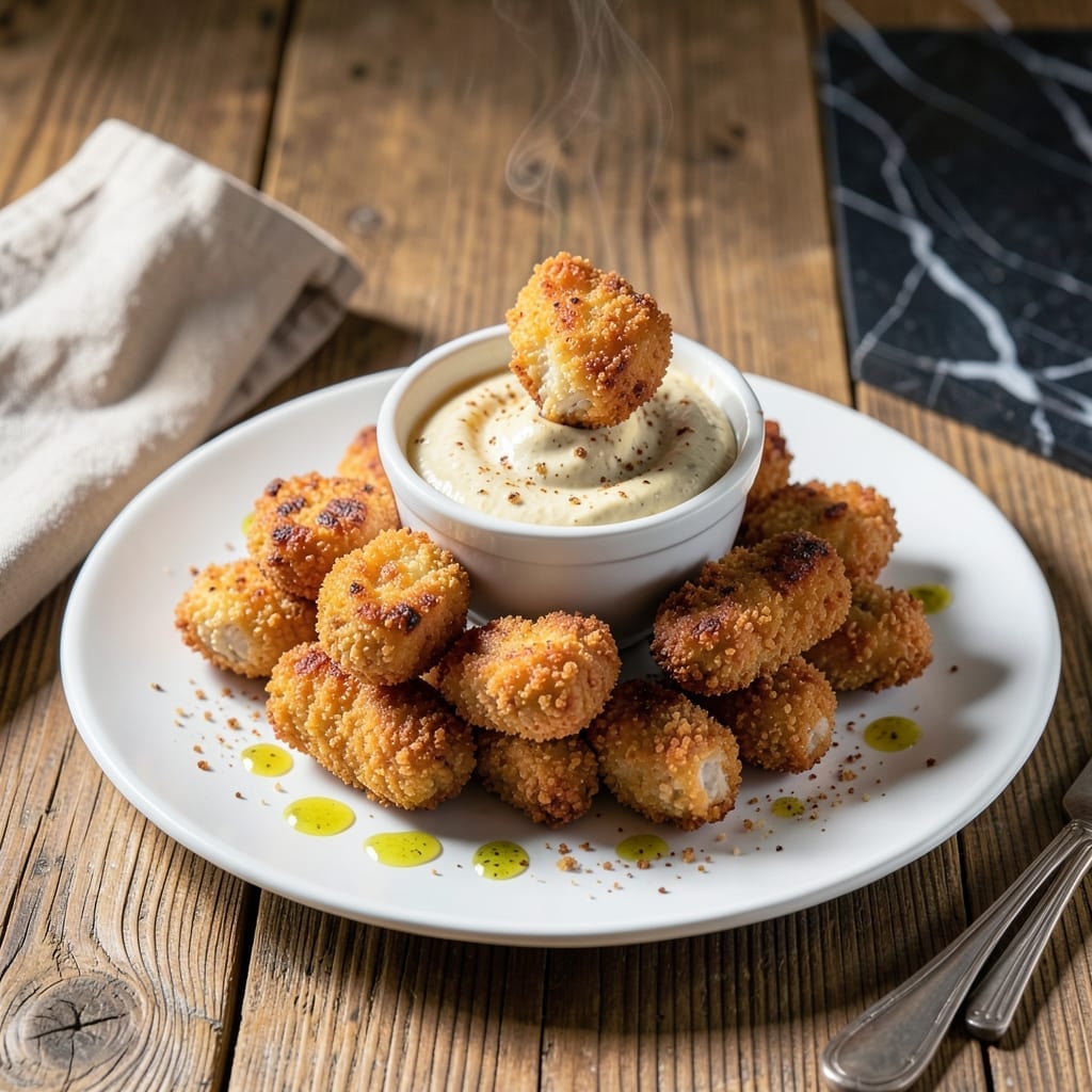 Gluten Free Chicken Nuggets Recipe Baked: Almond Flour Crust for Extra Crunch