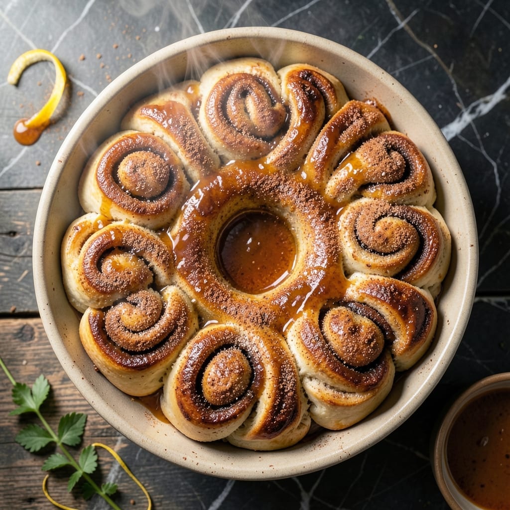 Monkey Bread Recipe Using Rhodes Rolls: Pull-Apart Gooey Sweetness