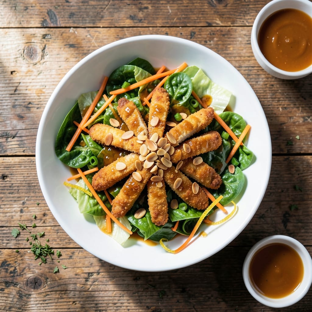 Applebees Oriental Chicken Salad Recipe: Crunchy Asian-Inspired Delight