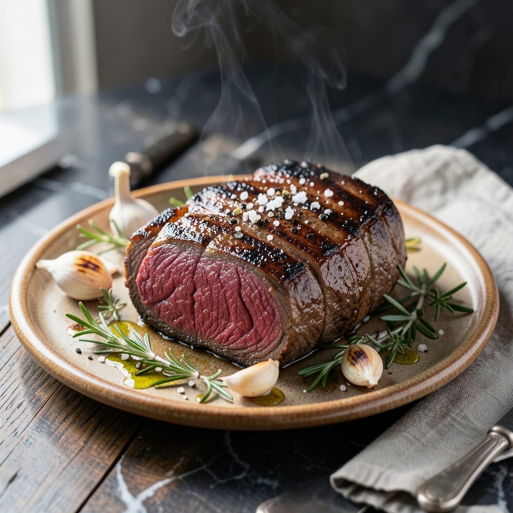 Ribeye Roll Steak Recipe: Buttery and Marbleized Richness