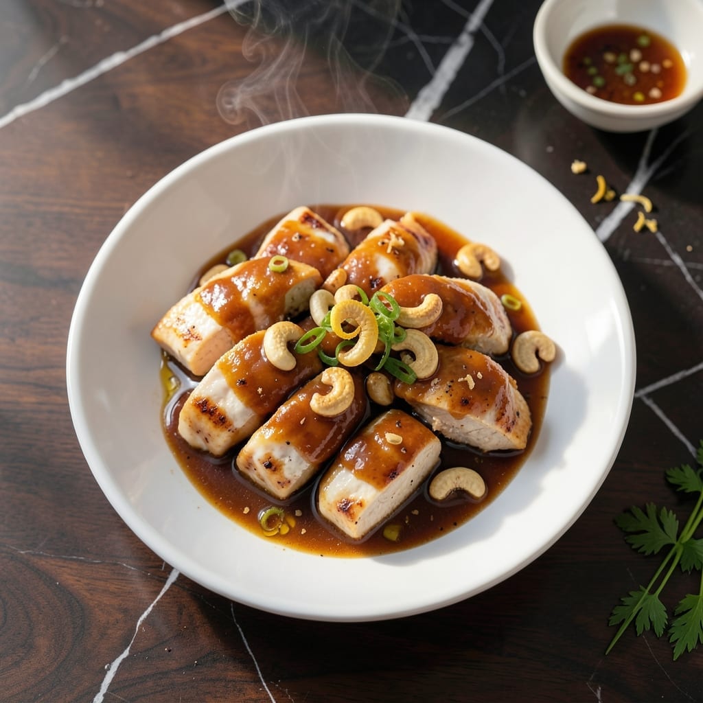 War Su Gai Recipe: Silk-Smooth Cashew Chicken With Velvet Sauce