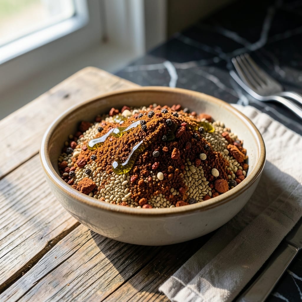Salt Free Barbecue Rub Recipe: Bold Flavor Without the Sodium