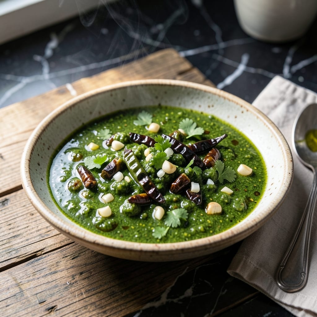 Recipe For Green Chilli Sauce: Spicy Vibrant Blend for Any Dish Recipe For Green Chilli Sauce: Spicy Vibrant Blend for Any Dish