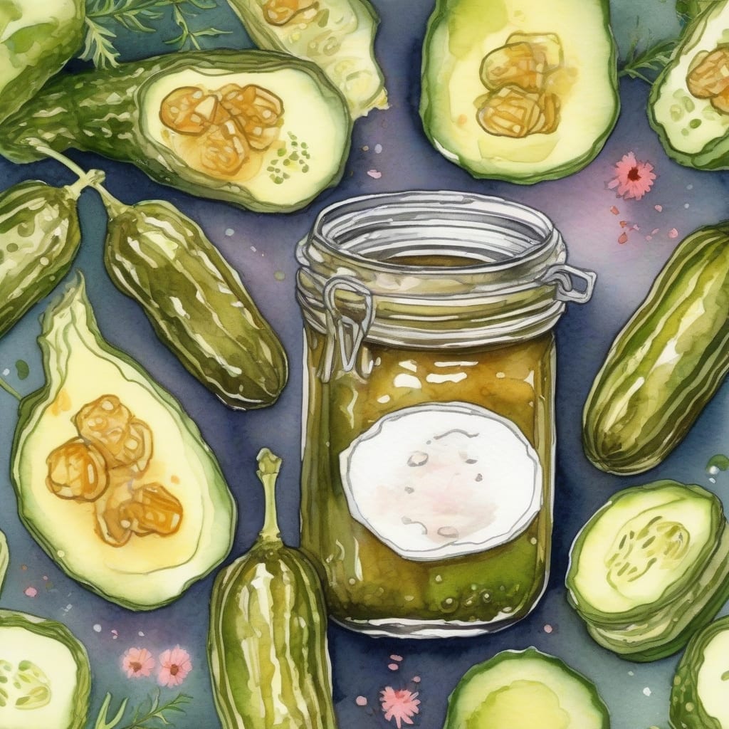 pickle jam recipe