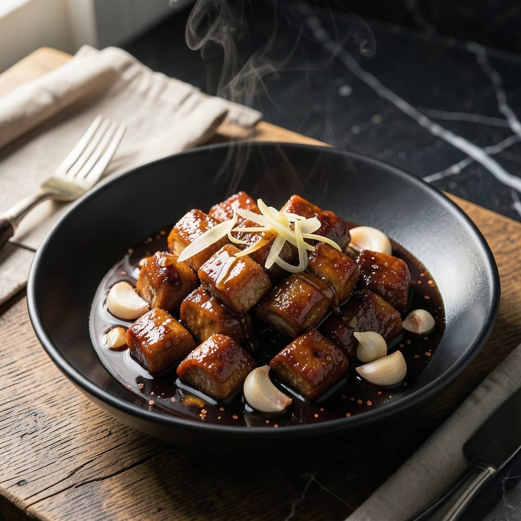 Chinese Recipe Pork Shoulder: Slow-Braised Meltingly Tender Bites