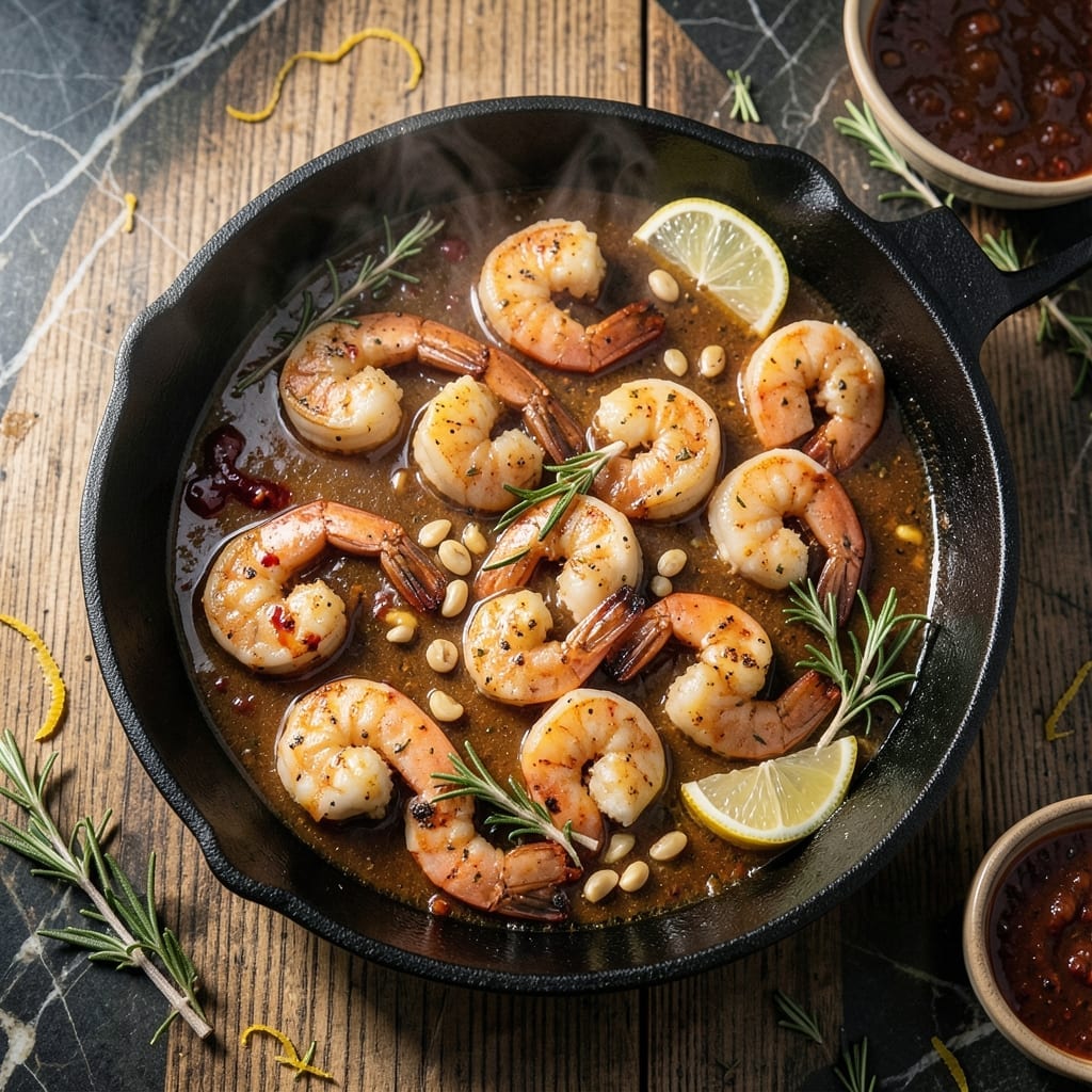Louisiana Barbecue Shrimp Recipe: Butter-Garlic Sauce With a Kick