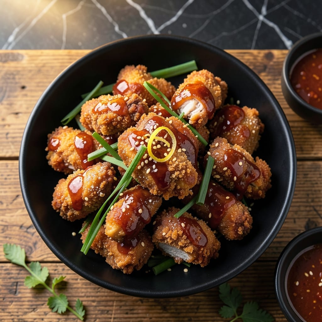 Korean Fried Chicken Recipe Baked: Crispy Double-Coated Delight Without the Fryer