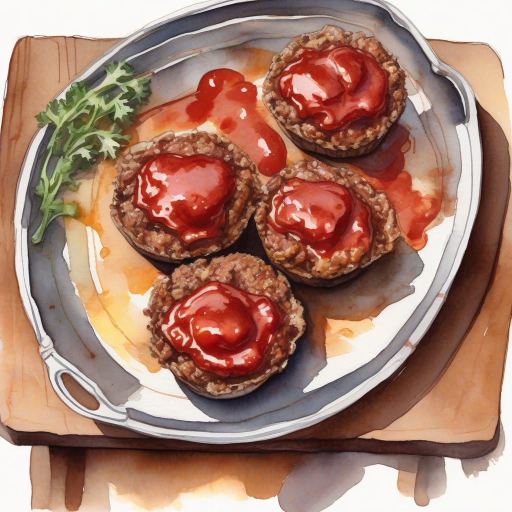 meatloaf in a muffin pan recipe