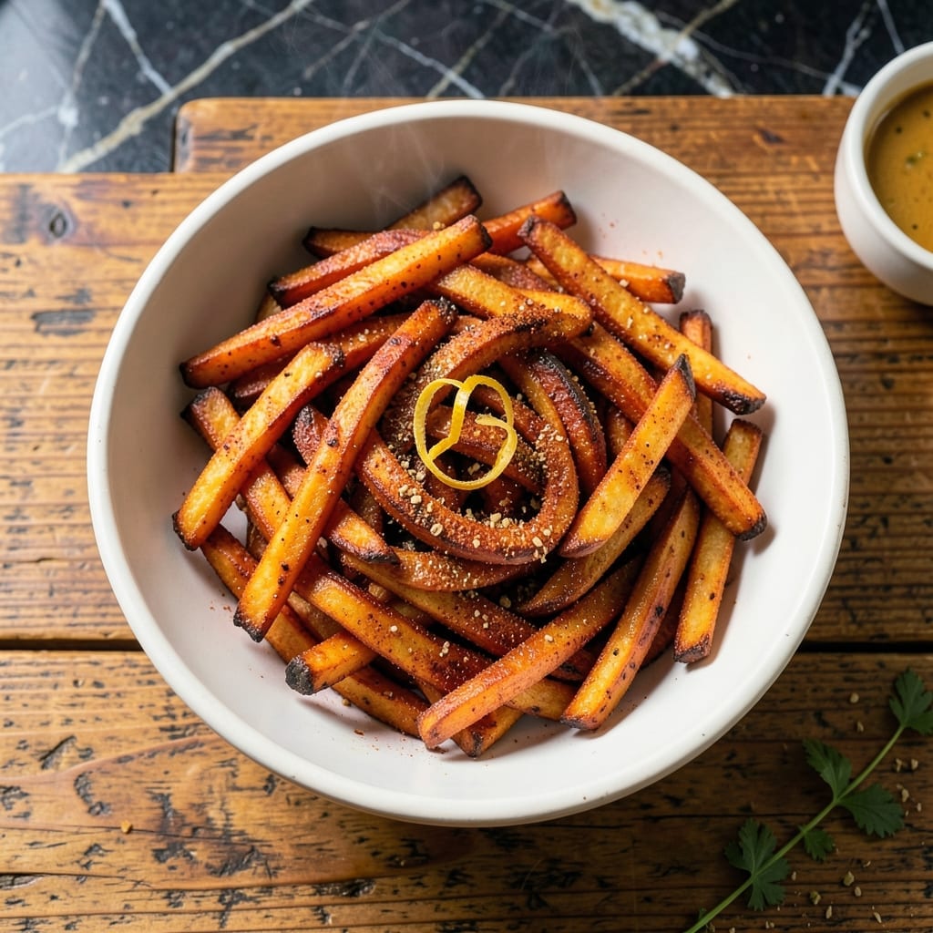 Grilled Sweet Potato Fries Recipe: Smoky Crisp With Caramelized Edges