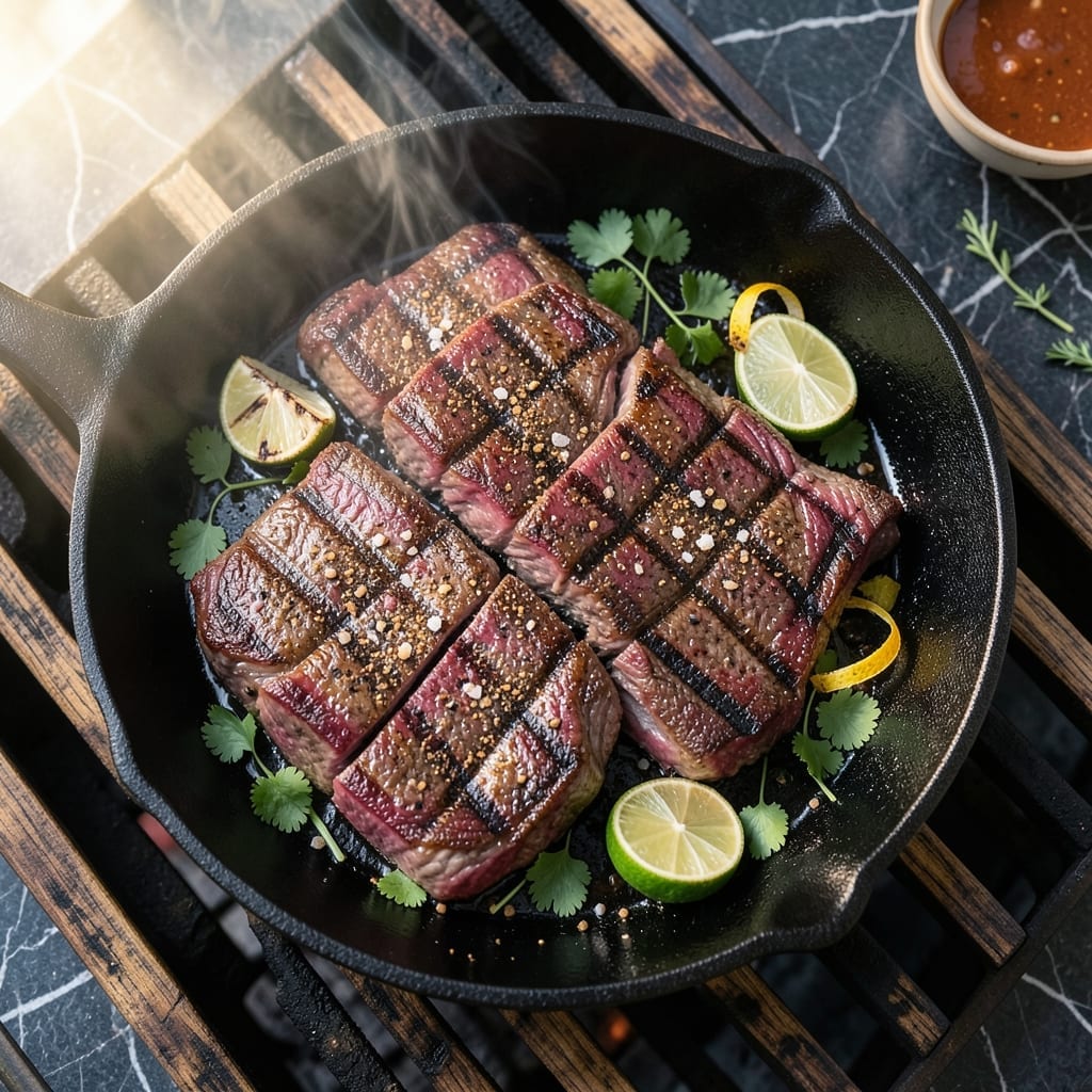 Beef Skirt Steak Recipe Grill: Bold Char and Juicy Slices Off the Flame