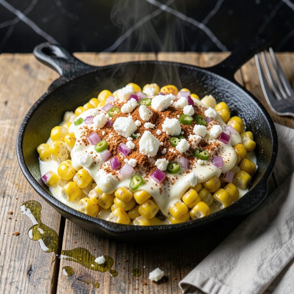 Mexican Corn Recipe With Canned Corn: Smoky Street-Style in 15 Minutes