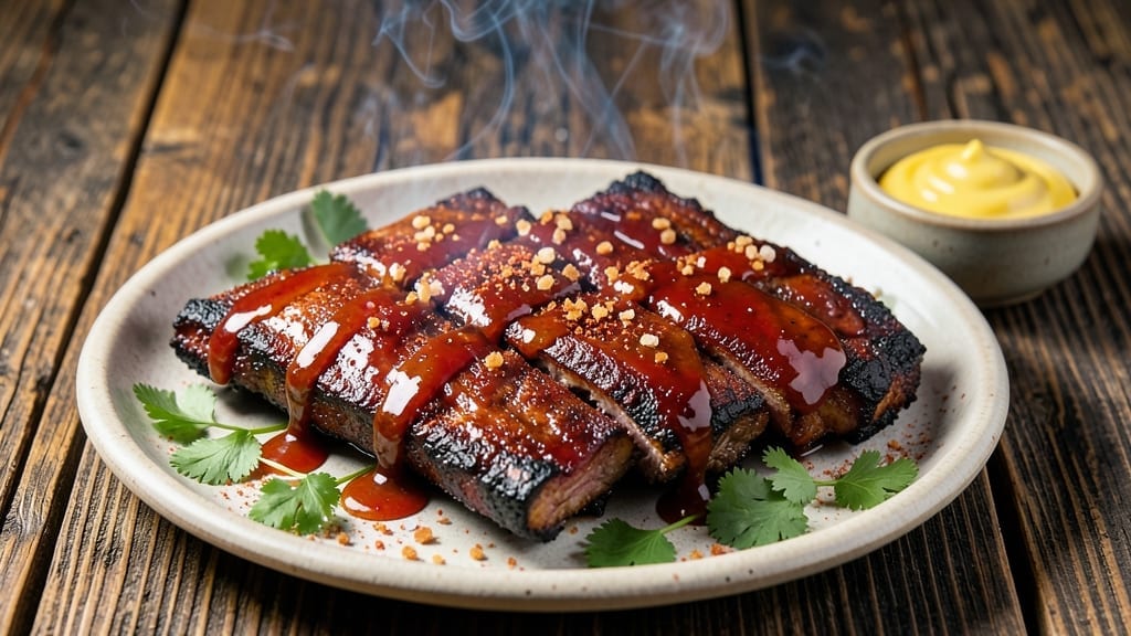 How to Cook BBQ Ribs Recipe: Fall-Apart Meat with Smoky Bark in 3 Hours