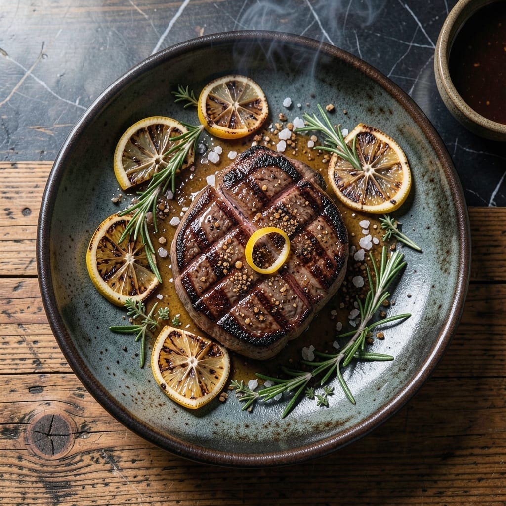 Beef Steak Barbecue Recipe: Char-Grilled Smoky Sweetness